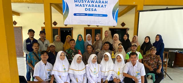 Mahasiswa Ners UM Jember Gelar Musyawarah Bersama Masyarakat di Desa Kemiri