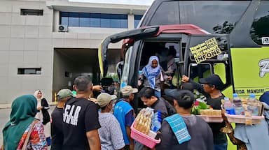 Libur Nataru, 766 Bus Padati Terminal Purboyo, Simpul Terpadat Nasional Ke-2