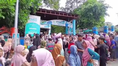 Selama Libur Nataru 121 Ribu Lebih Wisatawan Kunjungi Ngawi