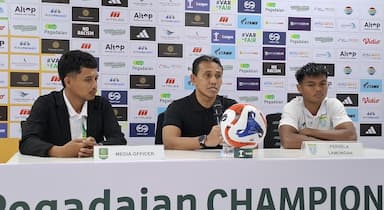 Bima Sakti Putar Otak Cari Pengganti Yoga Pratama Usai Kalahkan Persiba