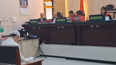Didakwa Pembunuhan Berencana, Terdakwa Alvi Pemutilasi Kekasih Ajukan Eksepsi