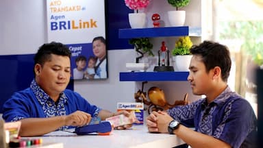 BRI Perluas Inklusi Keuangan Lewat BRILink Agen di Wilayah Terpencil Banyuasin