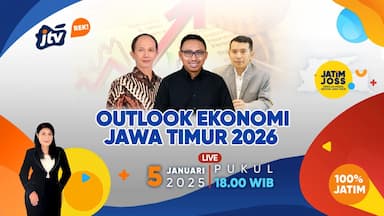 Jatim Optimistis 2026, Ekonomi Inklusif Diproyeksi Tumbuh hingga 5,4 Persen