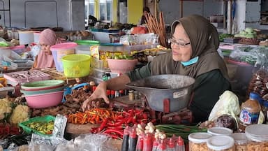 Harga Cabai di Kediri Turun Jadi Rp50 Ribu per Kilogram di Awal Tahun