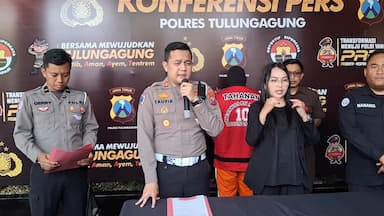 Tersangka Kecelakaan Bus Harapan Jaya di Tulungagung Dilimpahkan ke Kejaksaan