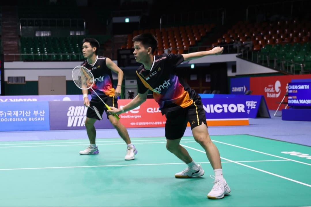 Jadwal Malaysia Open 2026: Duel Saudara Raymond/Joaquin dan Sabar/Reza, Alwi Farhan Tantang Unggulan Prancis