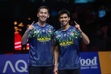 Hasil Malaysia Open 2026: Sabar/Reza Menangi Duel Saudara Kontra Raymond/Joaquin, Fajar/Fikri dan Ana/Trias ke Babak 16 Besar