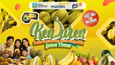 Anda Penggemar Durian? Siap-siap, Nantikan KenDuren ke-6 di Surabaya