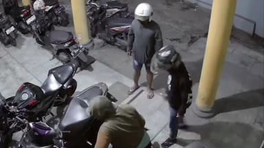 Komplotan Curanmor di Malang, 3 Menit Curi 3 Motor