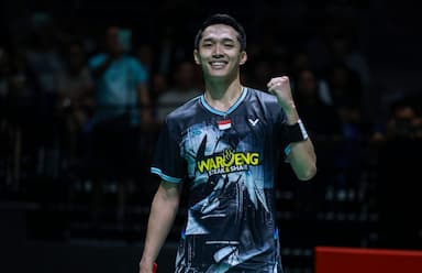 Hasil Malaysia Open 2026: Jonatan Christie Melaju ke Semifinal, Ana/Trias dan Putri KW Terhenti