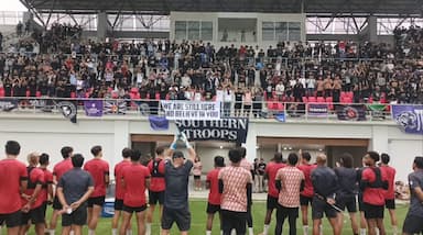 Penggawa Persik Dapat Suntikan Motivasi dari Persikmania Jelang Derby Jatim