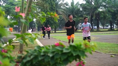 Alun-alun Kota Probolinggo Kian Cantik dan Nyaman, Warga Berharap Kebersihan Dijaga