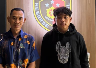 Satu DPO Gangster Menyerahkan Diri ke Polres Gresik