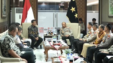 Perluas Area Tanam, PT SGN Jalin Sinergi dengan Polda Jatim