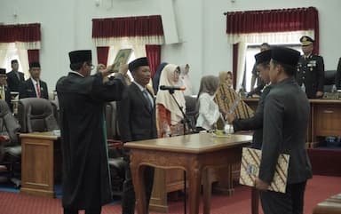 Perolehan 639 Suara Antar Pujo Hartono ke DPRD Pacitan lewat PAW