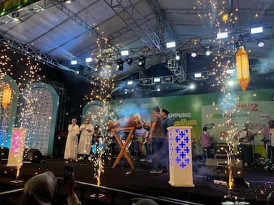 Sambut Bulan Suci, JTV Gelar Kampung Ramadhan di Jombang
