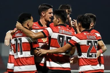 5 Pemain Andalan Madura United Sepanjang Putaran Pertama Super League