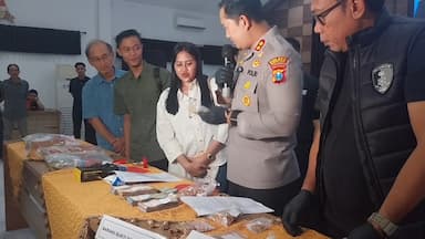 Komplotan Spesialis Bobol Toko Emas Dibekuk Polisi Magetan