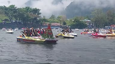 Labuhan Sarangan, Ritual Adat Larung Sesaji di Telaga Sarangan Kembali Digelar