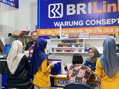 Lawan Keraguan Transaksi Digital, AgenBRILink Warung Concept Jadi Andalan Warga Jepara