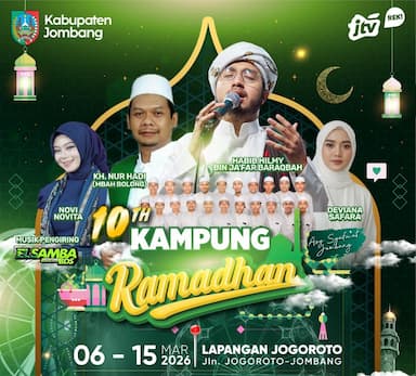 Sambut Bulan Suci, Kampung Ramadhan JTV Hadir di Jogoroto Jombang