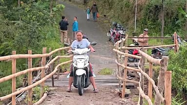 DPRD Jatim Buka Suara Soal Jembatan Nyaris Putus Di Wagir Lor Ngebel