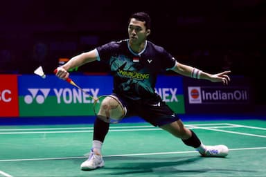 Hasil India Open 2026: Singkirkan Loh Kean Yew, Jonatan Christie Pastikan Tempat di Partai Final