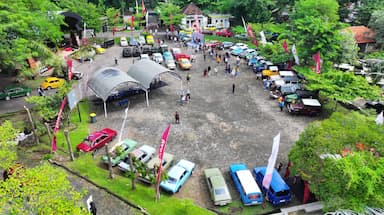 Hadiri Rally Wisata Mobil Kuno, Wali Kota Kediri Ajak Promosikan Sejarah dan Potensi Wisata