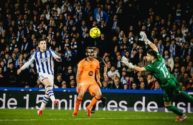 Hasil Liga Spanyol: Barcelona Keok di Kandang Real Sociedad, Atletico Madrid Kembali ke Jalur Kemenangan