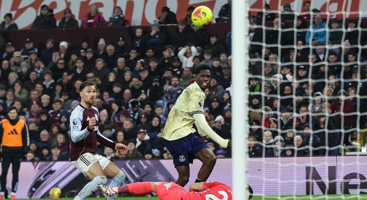 Rekap Hasil Liga Inggris: Aston Villa Keok di Tangan Everton, Newcastle United Hanya Mampu Imbang