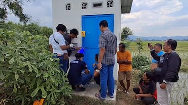 Mesin Diesel Irigasi Raib Digondol Maling di Tulungagung