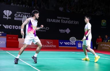 Rekap Hasil Indonesia Masters 2026: Raymond/Joaquin ke Final usai Kalahkan Sabar/Reza, 2 Ganda Putri Terhenti di Semifinal