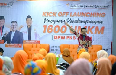 PKS Jatim Targetkan 1.600 UMKM Naik Kelas di Tahun 2026