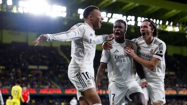 Hasil Liga Spanyol: Bekuk Villarreal, Real Madrid Ambil Alih Puncak Klasemen dari Barcelona