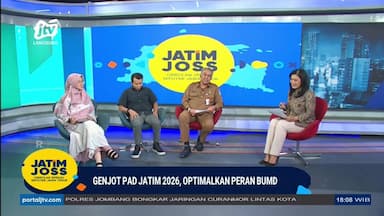 Pemprov Jatim Genjot PAD 2026, Optimalkan Peran BUMD Di Tengah Tantangan Fiskal
