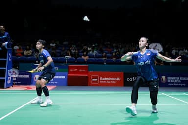 Rekap Hasil Thailand Masters 2026: Lanny/Apri dan Ana/Trias Melaju ke 16 Besar, Rian/Rahmat Menang Susah Payah
