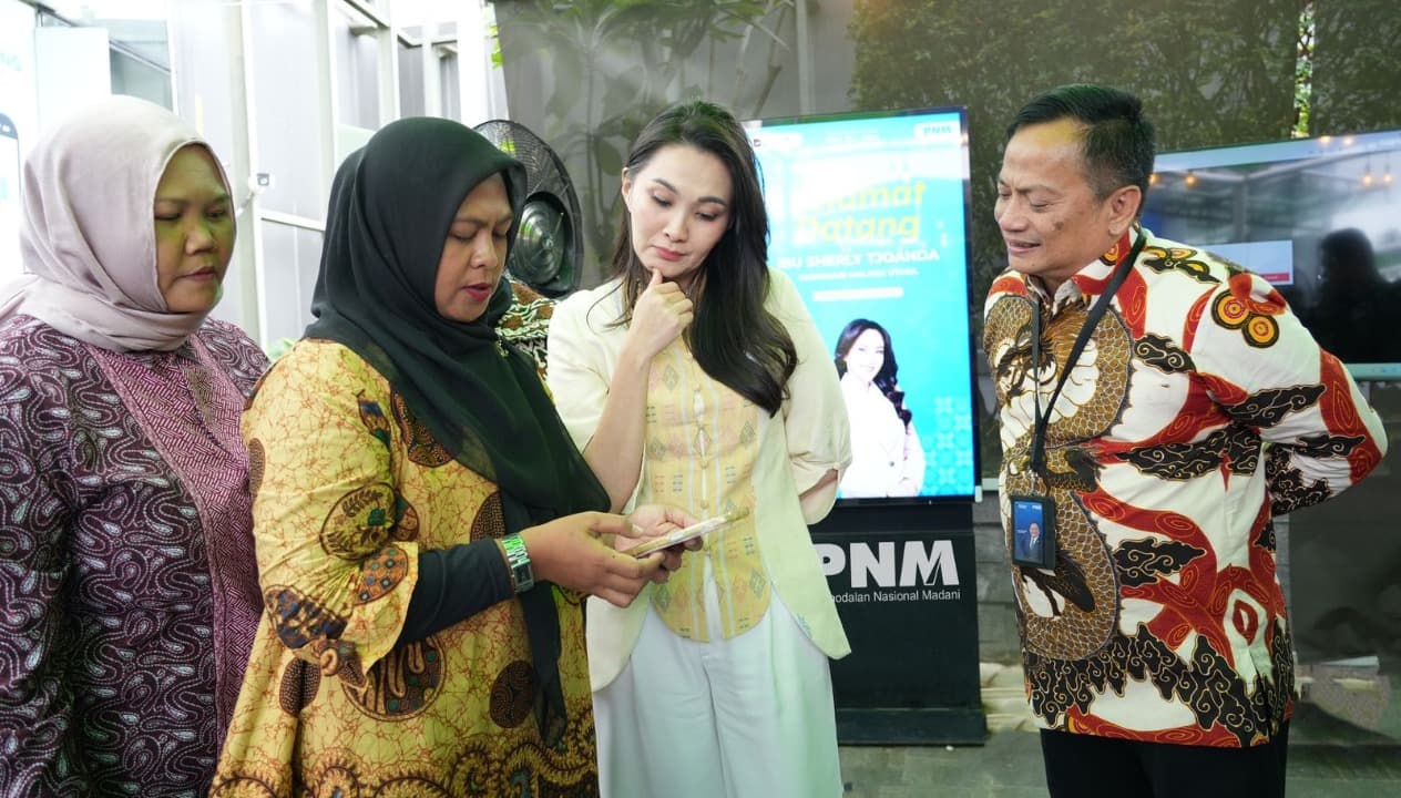Kunjungi PNM, Gubernur Maluku Utara Berbagi Nilai Perjuangan Perempuan