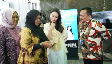 Kunjungi PNM, Gubernur Maluku Utara Berbagi Nilai Perjuangan Perempuan