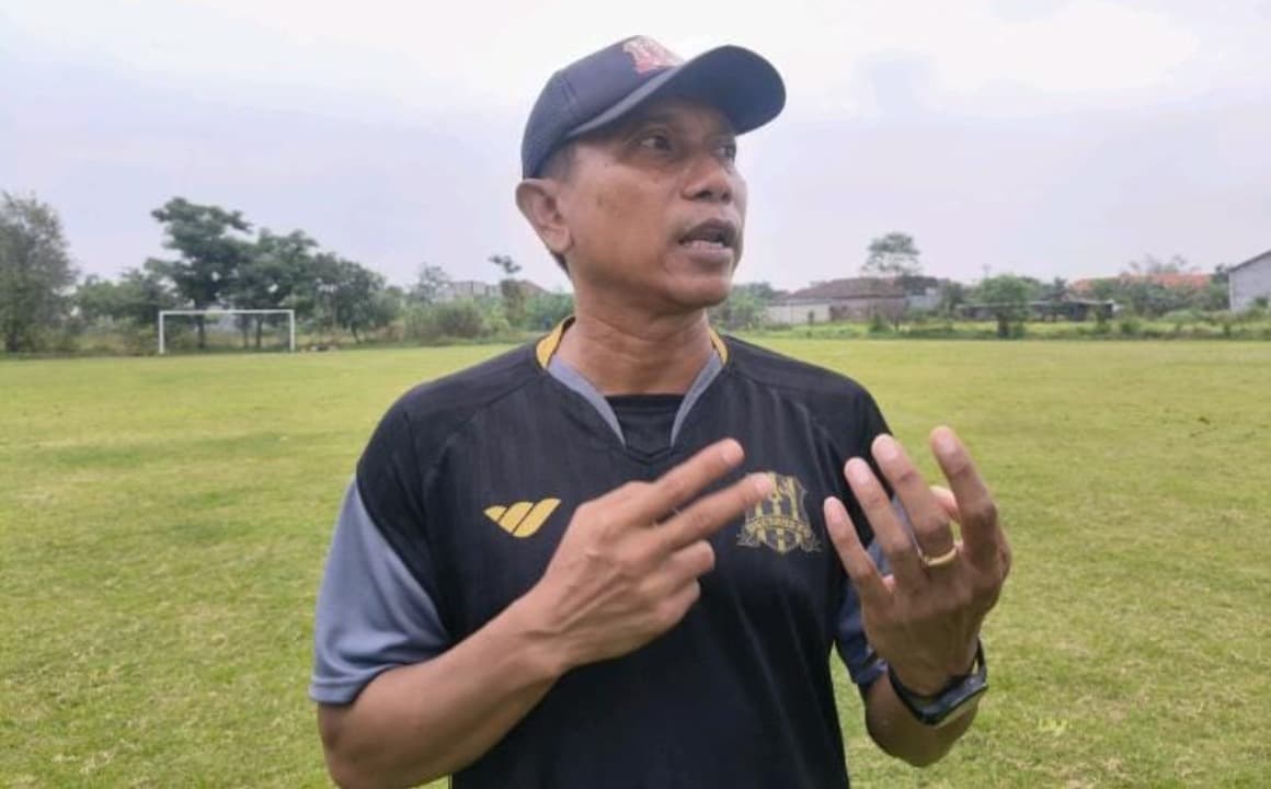 Widodo Ingatkan Pemain Deltras FC Tak Overconfidence Hadapi Persiba