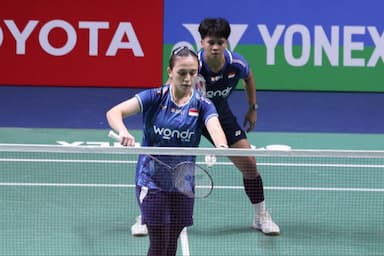 Hasil Thailand Masters 2026: Ana/Trias Menangi Duel Saudara Kontra Lanny/Apri, 3 Tunggal Putra Melesat ke Perempat Final
