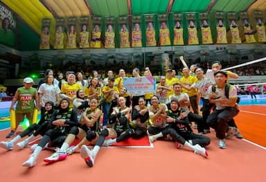 Tak Terkalahkan, Phonska Plus Juara Putaran Pertama Proliga 2026
