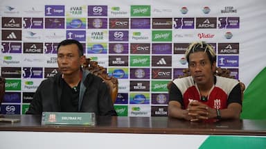 Deltras FC Waspadai Kejutan Taktik Persiba Balikpapan