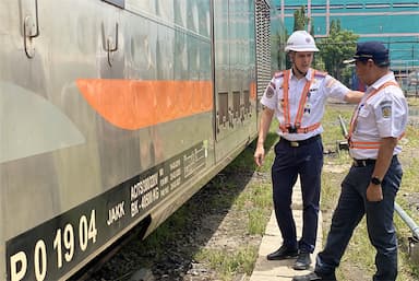 Jelang Mudik Lebaran 2026, BTP Surabaya Rampcheck Ratusan Sarana KA di Jatim