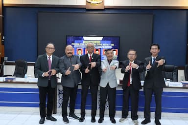 Riset Material Komposit Ramah Lingkungan Perkuat Langkah Untag Surabaya Menuju World Class University