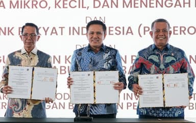 Dorong Realisasi Investasi di Batam, BRI Teken MoU Pembiayaan Terintegrasi dan Akses Modal UMKM