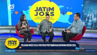 Gresik Bidik Pertumbuhan Berkualitas 2026 Lewat Hilirisasi dan Investasi Industri
