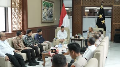 Dirjenbun RI-SGN Gandeng Polda Jatim Percepat CPCL 2026