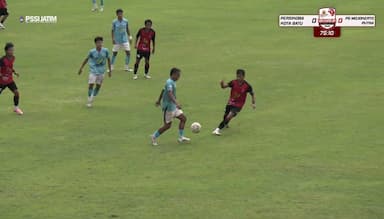Laga Perdana Liga 4, PS Mojokerto Putra vs Persikabo Batu Berakhir Seri