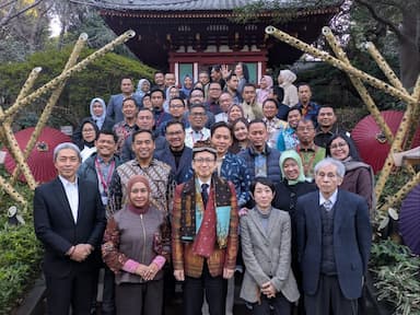 Wali Kota Mojokerto Ning Ita Paparkan Pengelolaan Sampah di Jepang