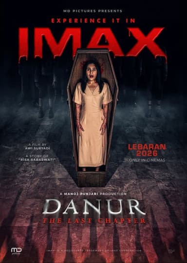 Babak Akhir Teror Risa Saraswati, ‘Danur: The Last Chapter’ Siap Guncang Lebaran 2026